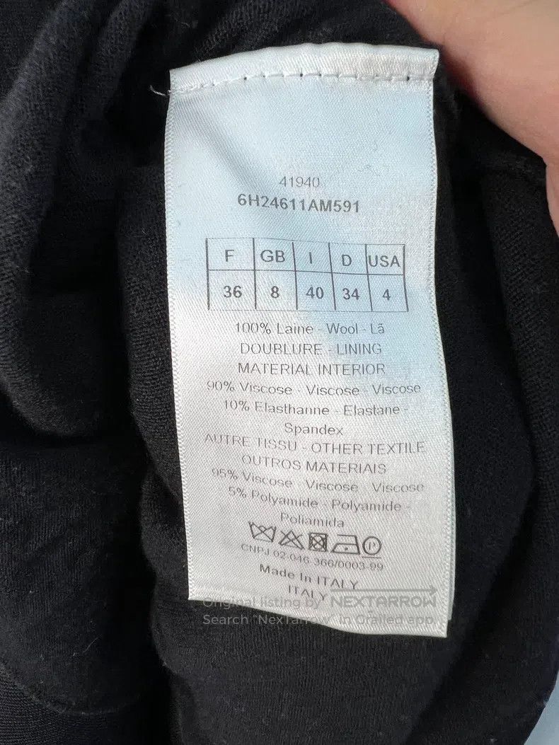 Dior Dior Woollen dress Size XS / US 0-2 / IT 36-38 - 5 Thumbnail