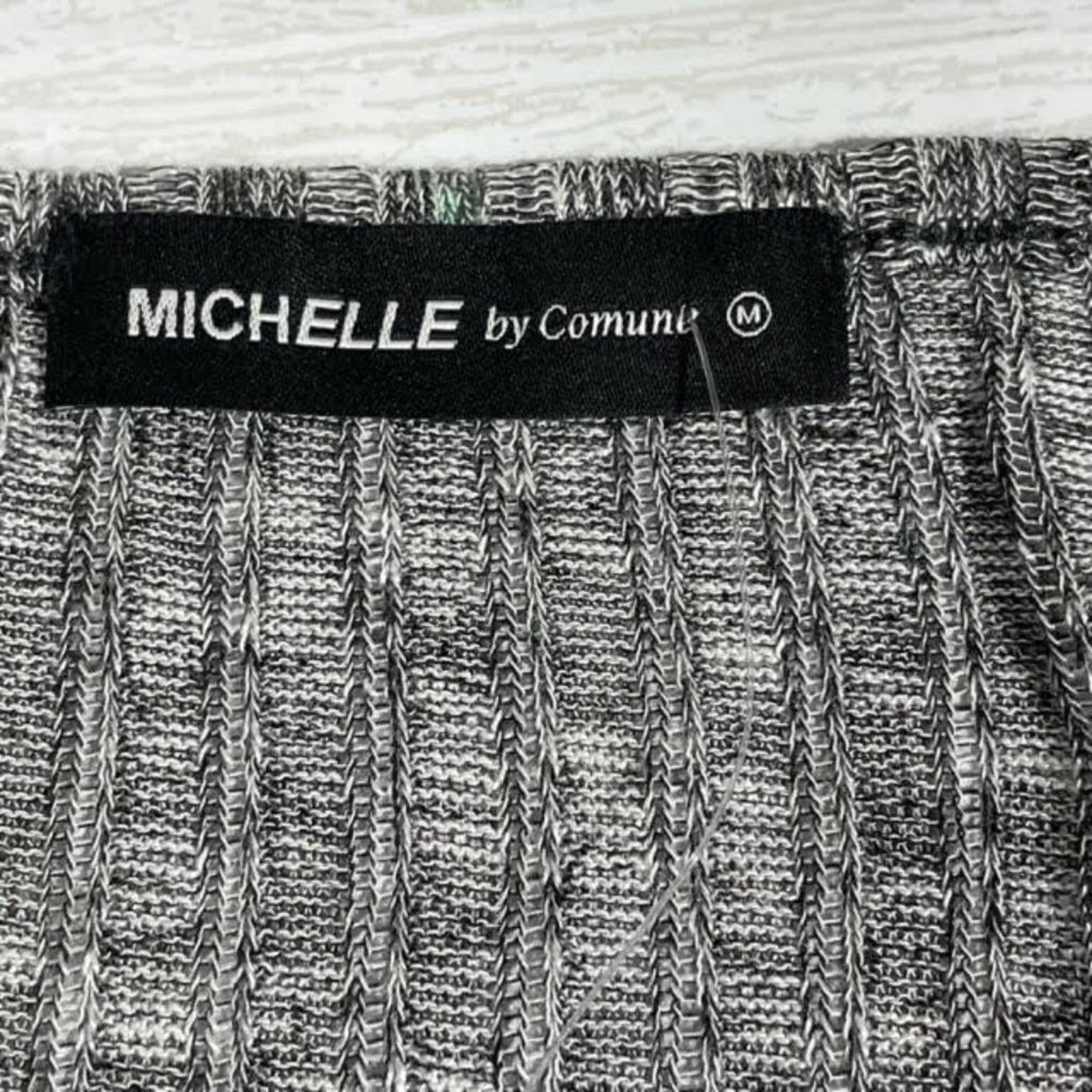 Other Michelle by Comune Ribbed High Low Dress M NWT Size M / US 6-8 / IT 42-44 - 4 Thumbnail