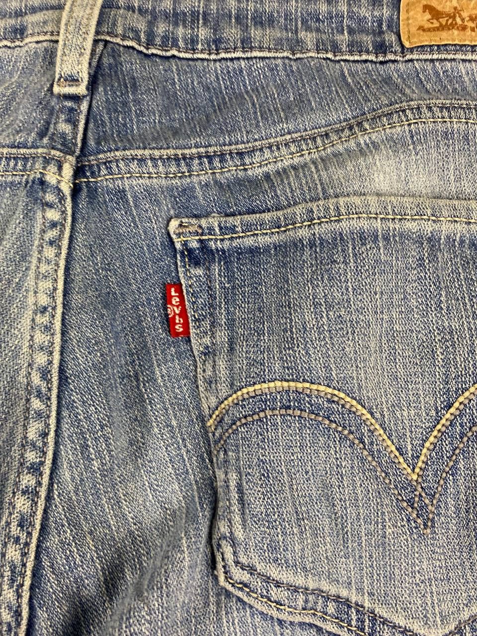 Levi's vintage levis 518 superlow stretch denim nice design Size 34" / US 12 / IT 48 - 4 Thumbnail