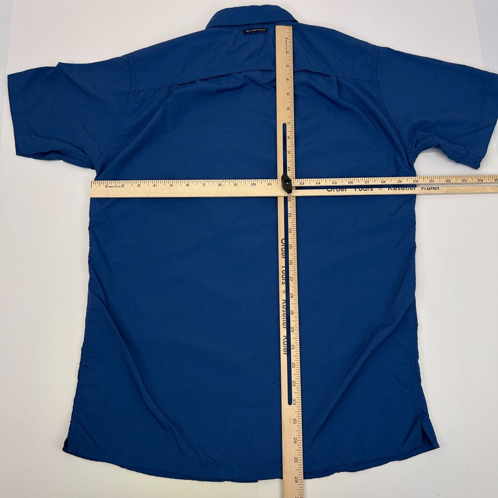 ExOfficio ExOfficio Button Front Shirt Hiking Hiker Fisherman S Small Size US S / EU 44-46 / 1 - 8 Thumbnail