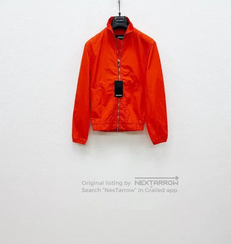 Dsquared2 DSQUARED2 Orange Long Sleeve Lightweight Jacket . Size US XS / EU 42 / 0 - 1 Thumbnail