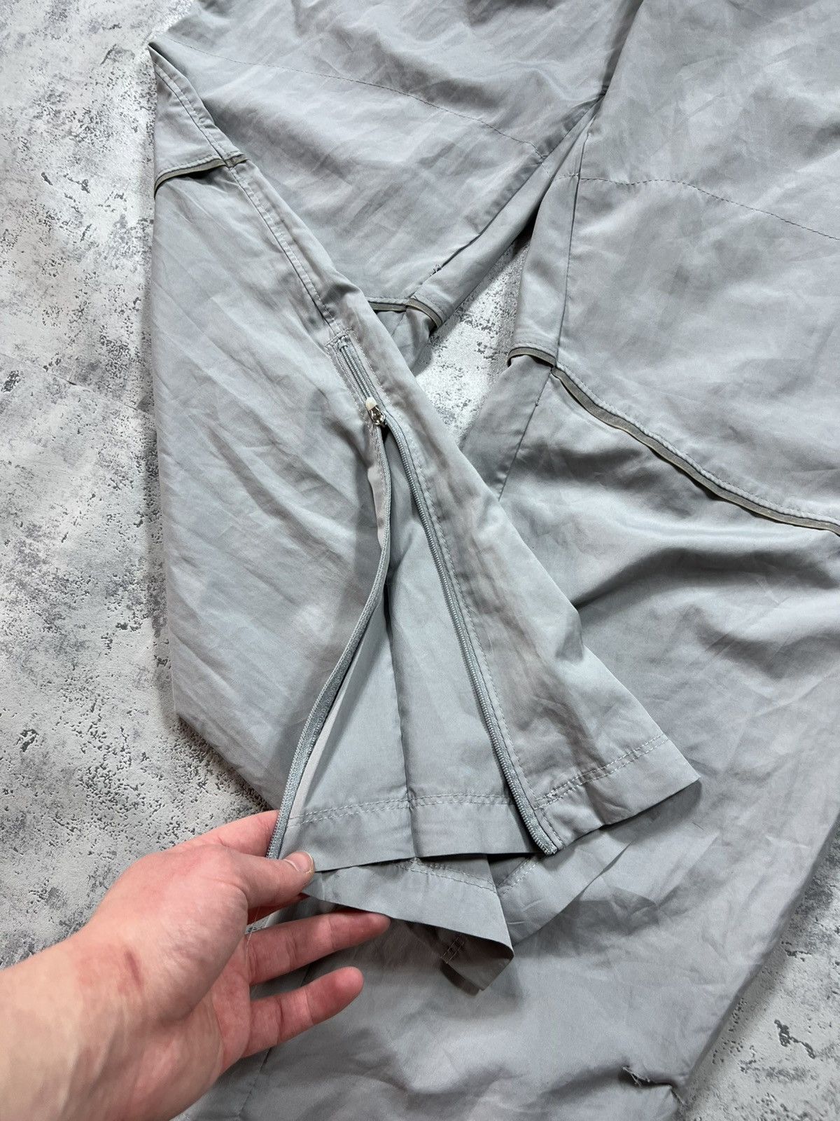 Nike 90s Nike Swoosh Vintage Y2K Gorpcore Parachute Pants Size US 32 / EU 48 - 8 Thumbnail