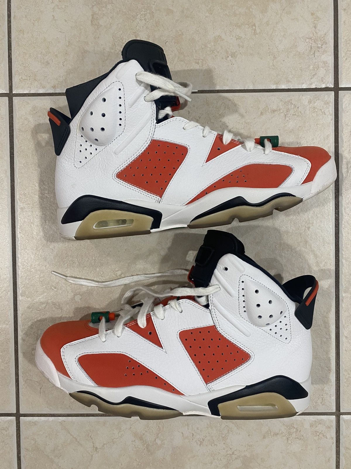 Jordan Brand Jordan 6 Retro Gatorade Like Mike White Size US 11 / EU 44 - 2 Thumbnail