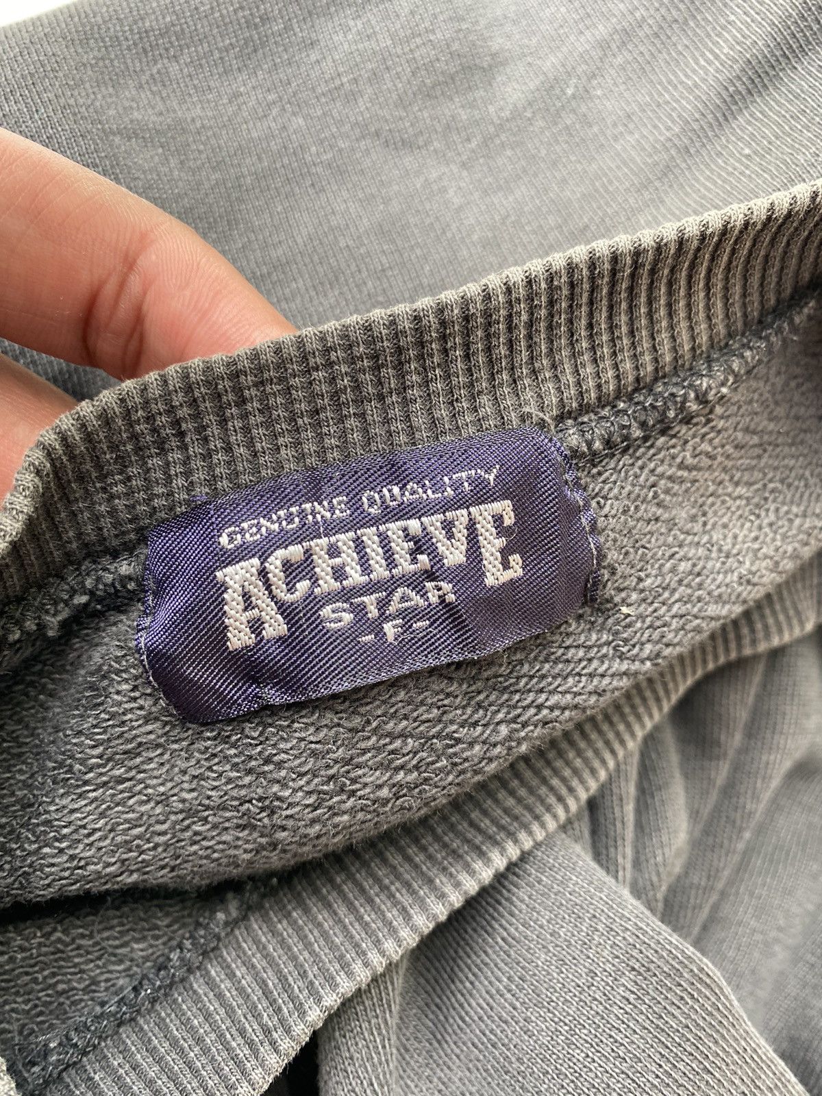 Vintage Vtg Achieve Big Logo T Size US M / EU 48-50 / 2 - 6 Thumbnail