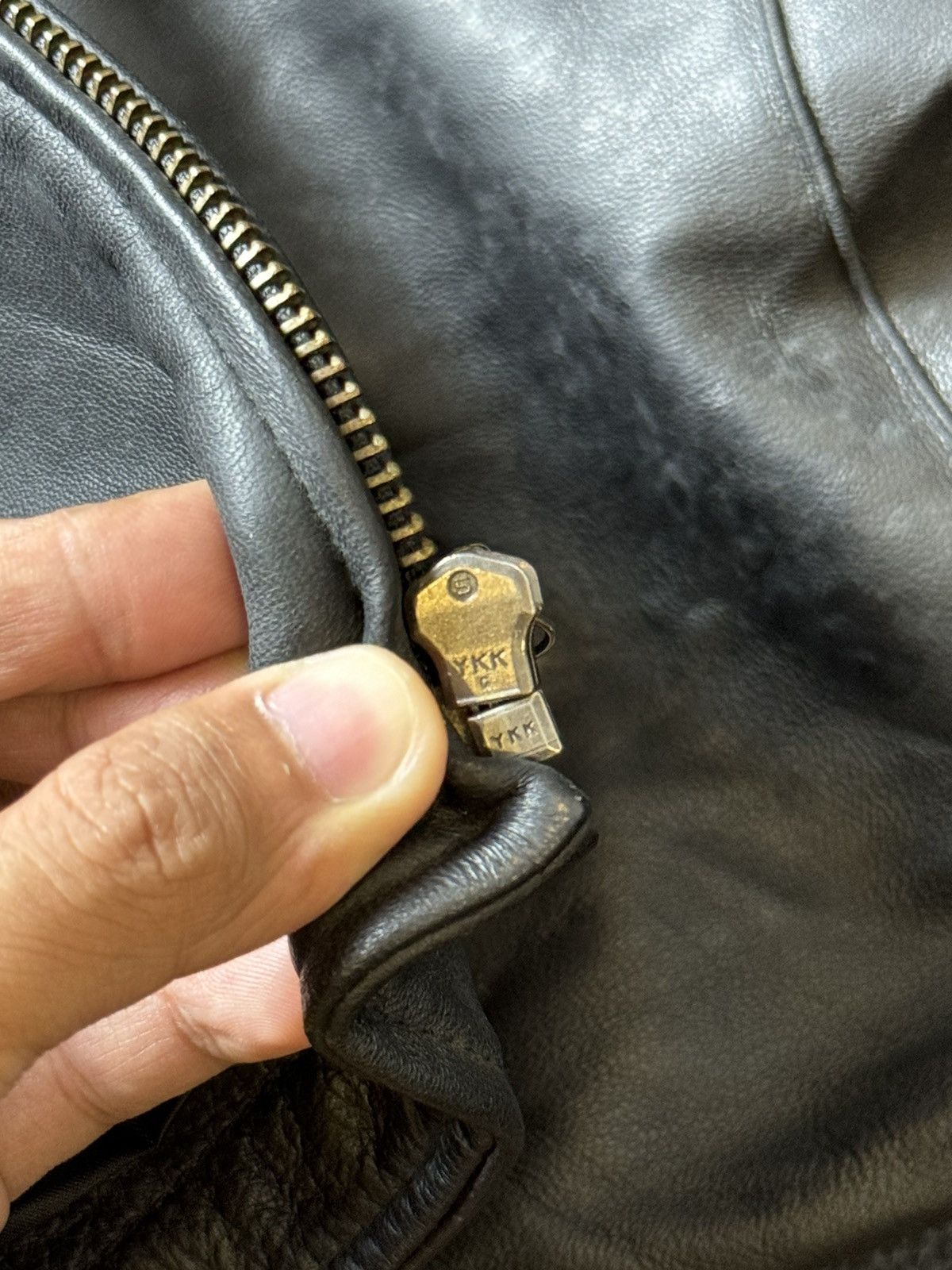 Balenciaga Balenciaga | Leather Jacket | Size US XL / EU 56 / 4 - 10 Thumbnail