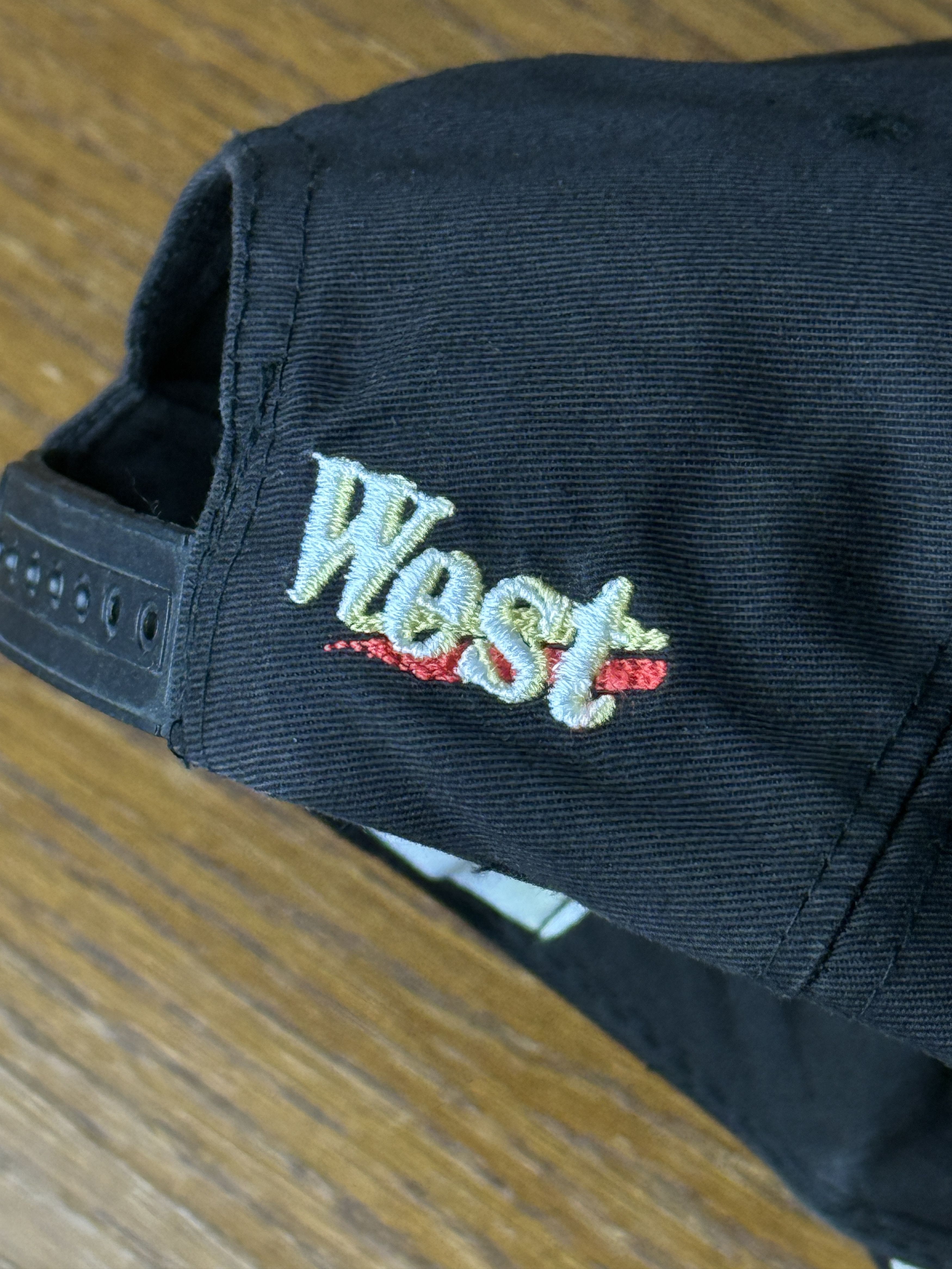 Vintage vintage West cigarettes cap. Size ONE SIZE - 3 Thumbnail