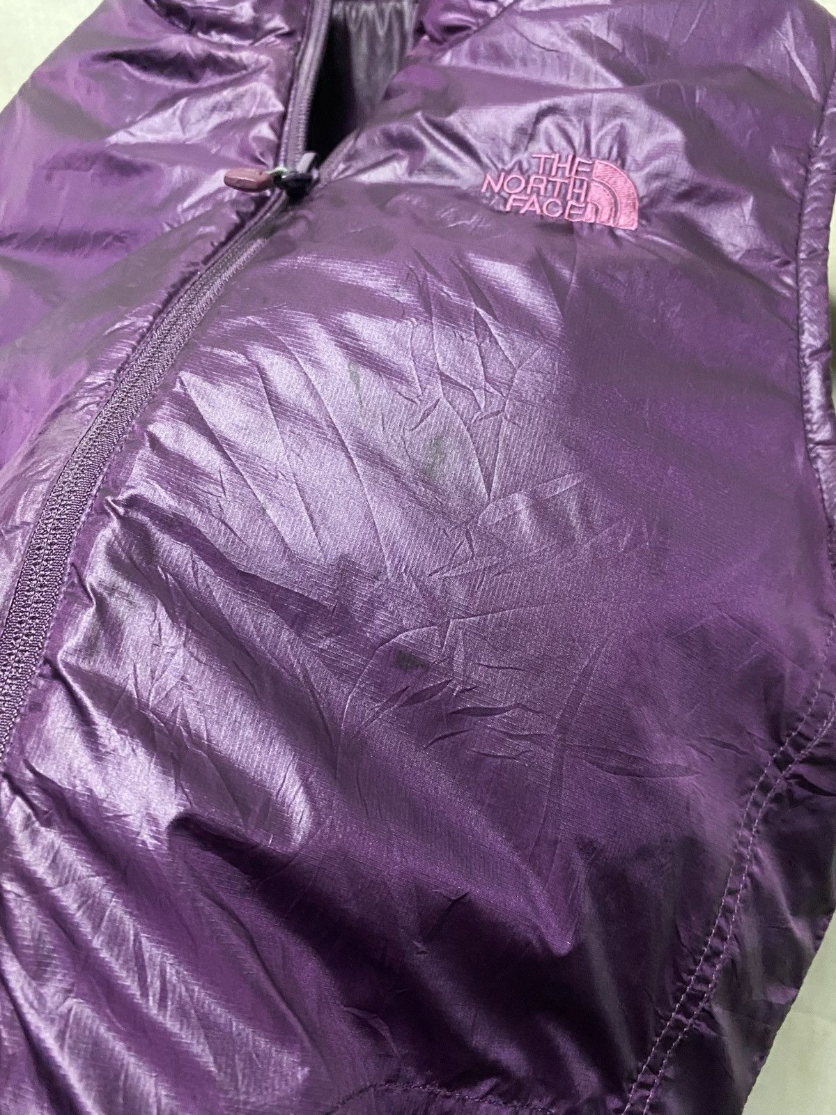 The North Face The North Face Nylon Purple Vest Size L / US 10 / IT 46 - 8 Thumbnail