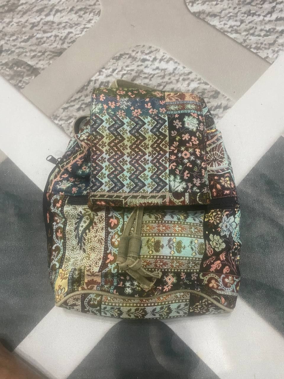 Japanese Brand JAPAN LUGGAGE ASSOCIATION SAKROOT TRIBAL BOHO BAG Size ONE SIZE - 9 Thumbnail