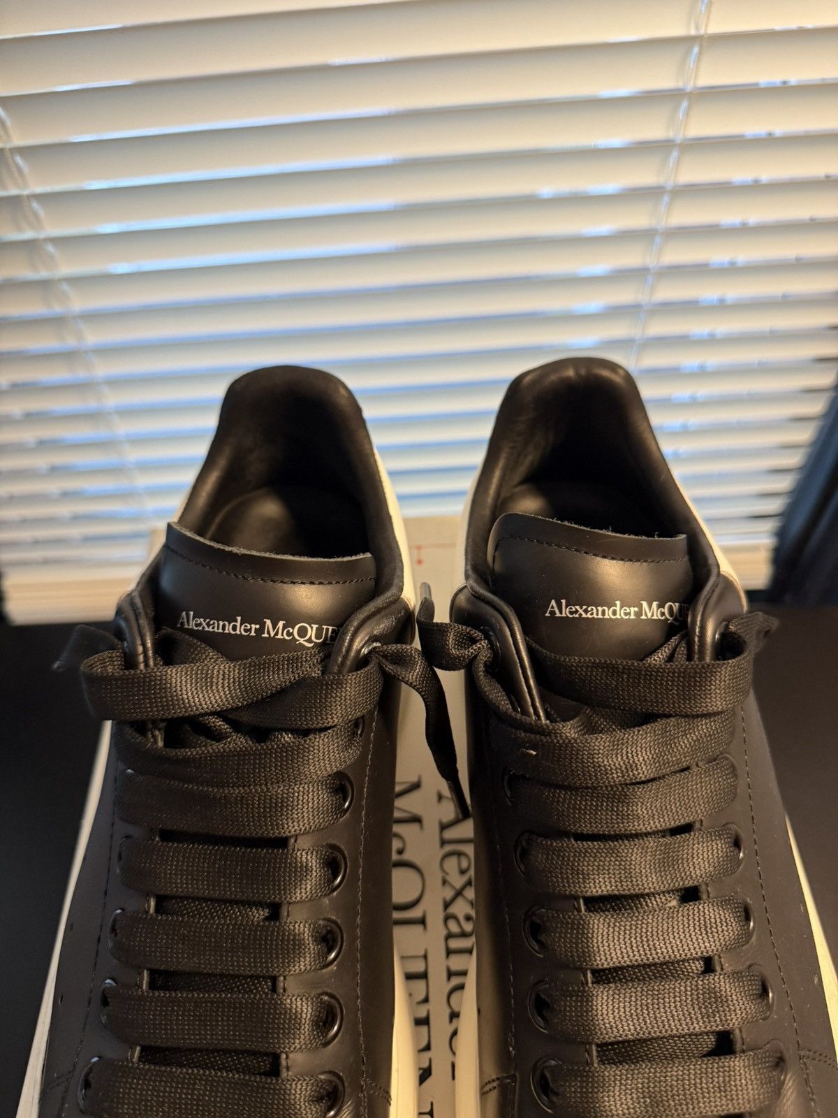 Alexander McQueen Alexander Mcqueen Black Sneakers Size 7 US / 40 EU Size US 7 / EU 40 - 4 Thumbnail