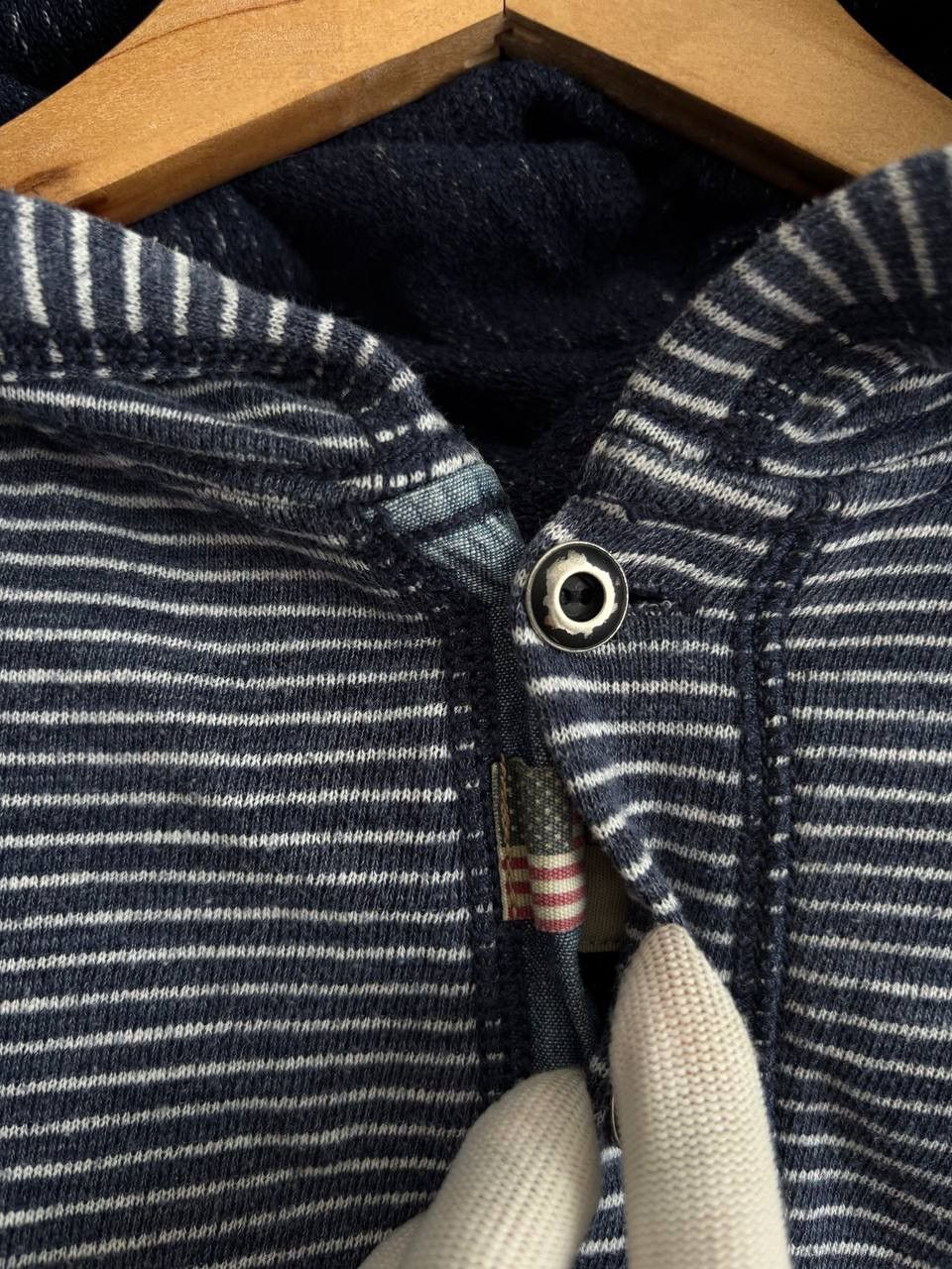 Denim & Supply Ralph Lauren Denim Supply Ralp Lauren striped hoodie vintage Size US S / EU 44-46 / 1 - 6 Thumbnail