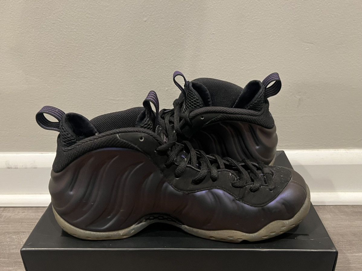 Nike Size 8.5 2017 Nike Air Foamposite One Eggplant 314996 008 Size US 8.5 / EU 41-42 - 5 Thumbnail