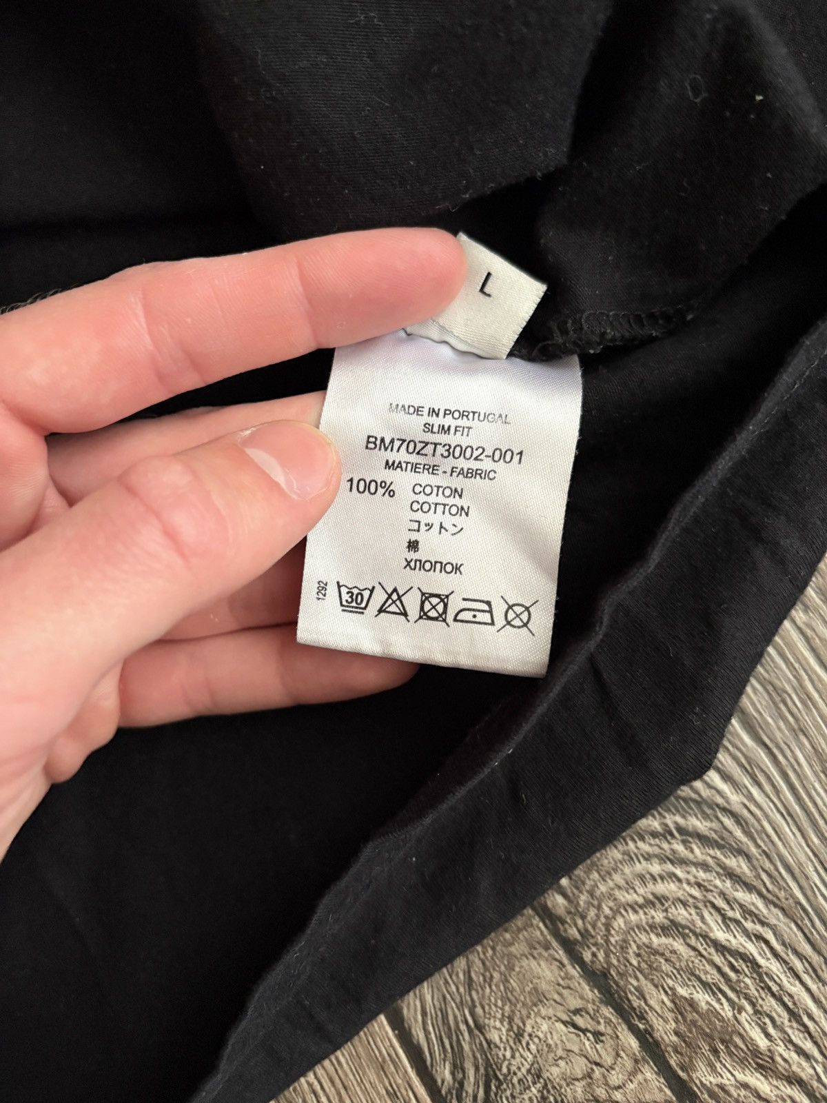 Givenchy Givenchy Pocket Logo T-Shirt Size US L / EU 52-54 / 3 - 5 Thumbnail