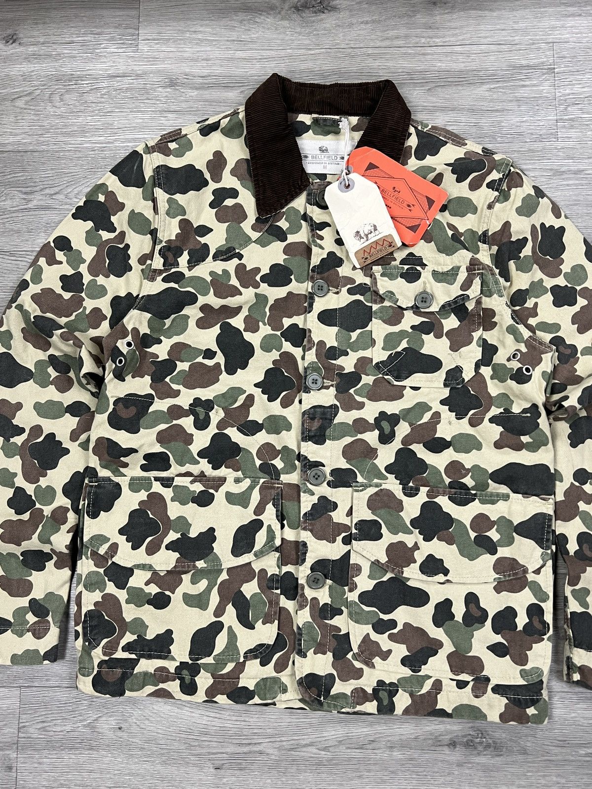 Bellfield Vintage Bellfield Duck Camo Hunting Jacket Size M Size US M / EU 48-50 / 2 - 5 Thumbnail