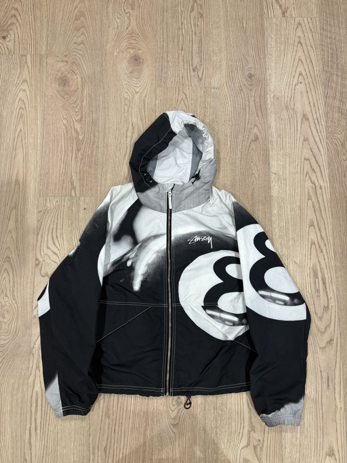 Stussy Stussy 8 Ball Suede Bing Jacket | Grailed