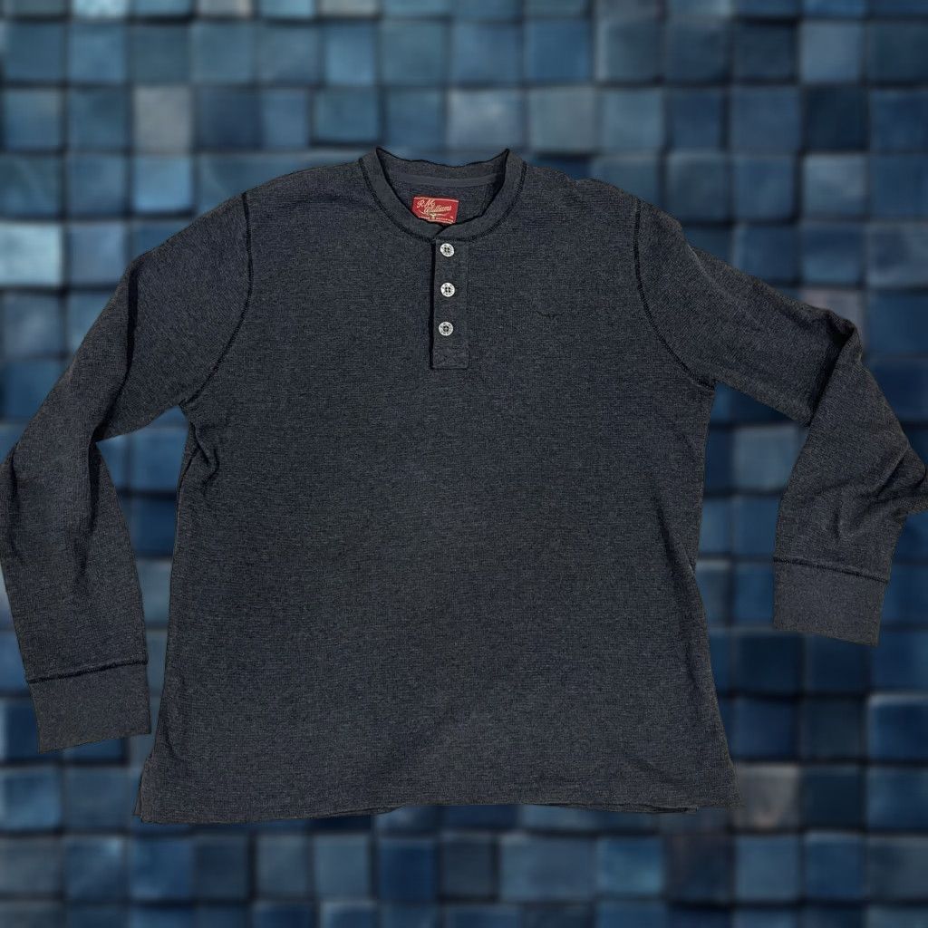 Vintage R.M. WILLIAMS Sweatshirt Mens XL Long Sleeve Gray Pullover Top Size XL Size US XL / EU 56 / 4 - 1 Thumbnail