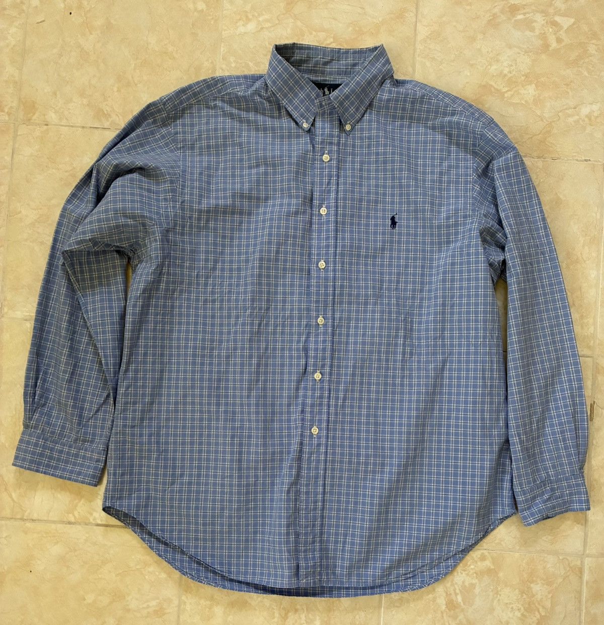 Polo Ralph Lauren Ralph Lauren Plaid Button Up Shirt Size US XL / EU 56 / 4 - 1 Thumbnail