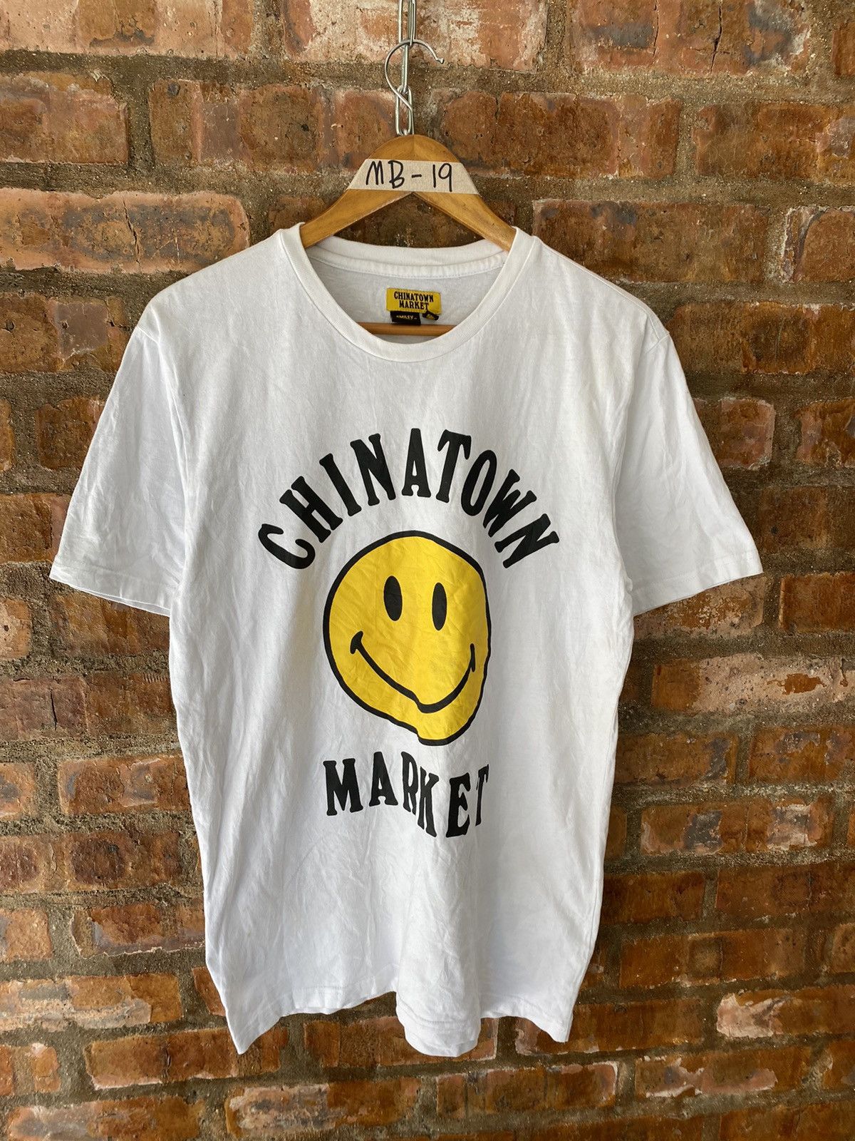 Supreme 🔥Chinatown x Smiley USA tee Size US L / EU 52-54 / 3 - 2 Thumbnail