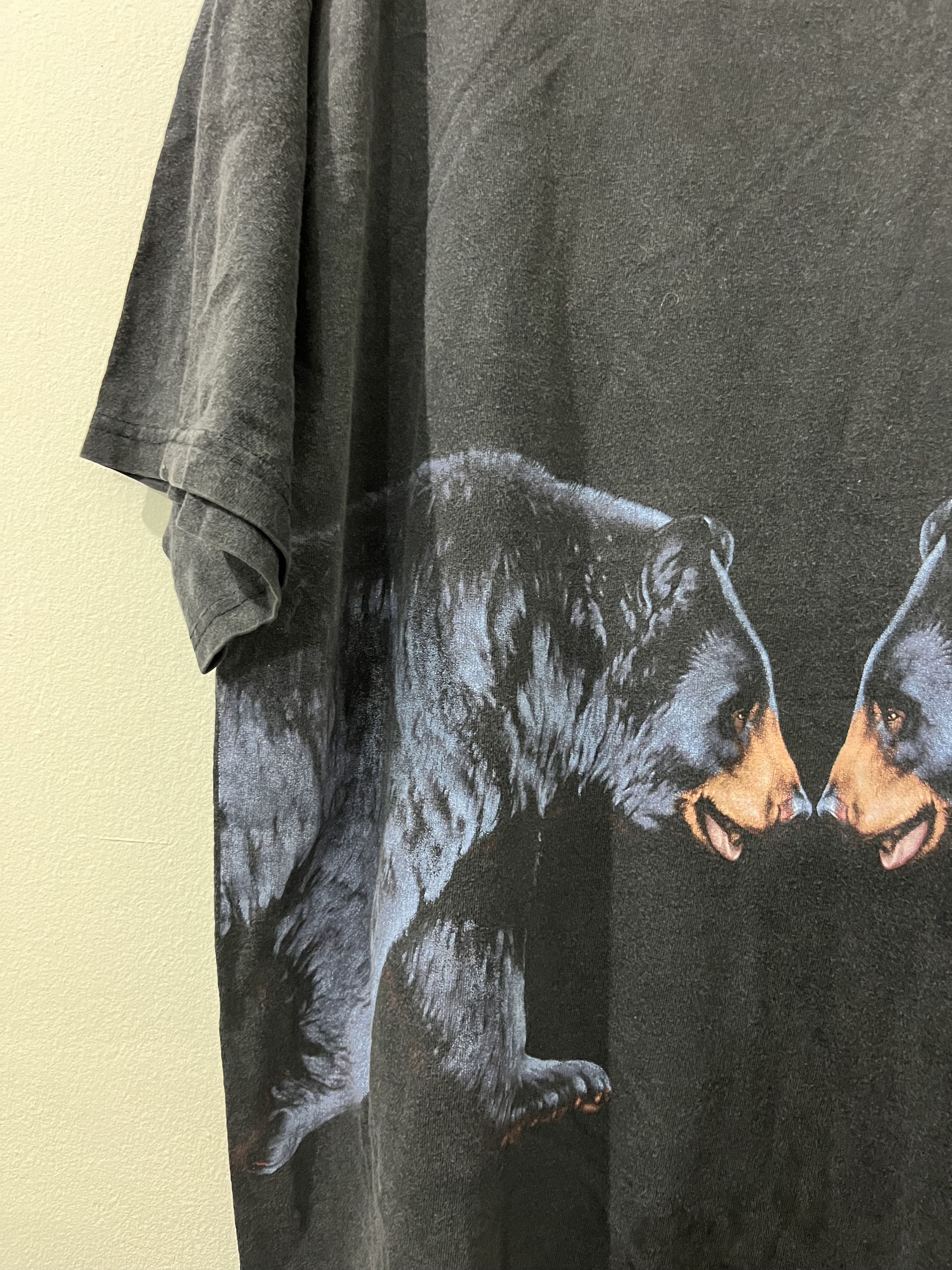 Habitat 🔥 HABITAT BEAR FULLPRINTED TEE Size US L / EU 52-54 / 3 - 2 Thumbnail