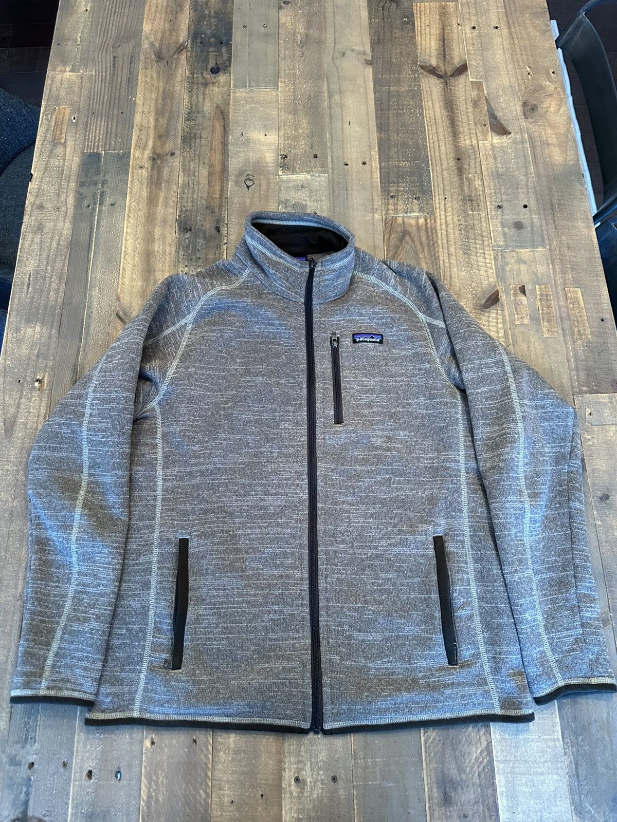 Patagonia Patagonia Men’s Better Sweater Jacket Size Large Size US L / EU 52-54 / 3 - 1 Thumbnail
