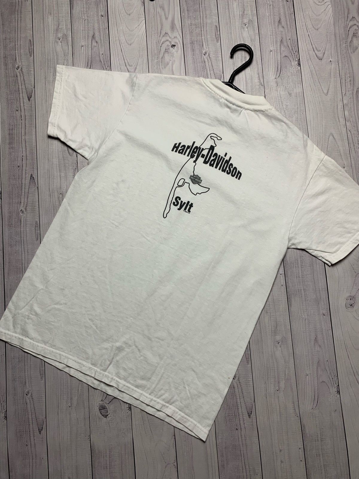 Band Tees × Harley Davidson × Vintage Harry Davidson vintage 1997 T-shirt Size M Size US M / EU 48-50 / 2 - 4 Thumbnail