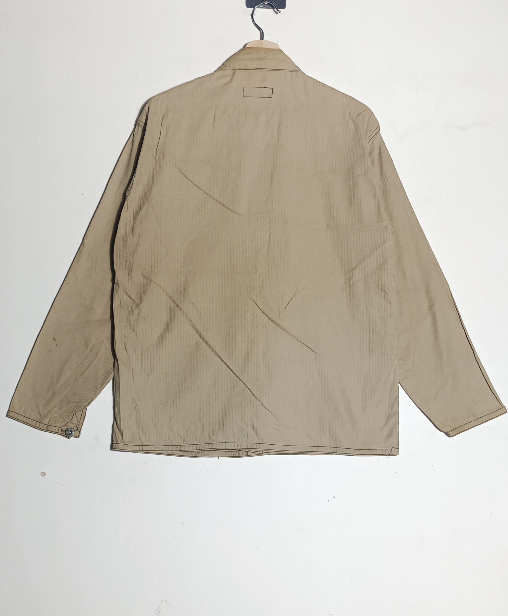 Japanese Brand × Kansai Yamamoto × Vintage SISSY by KANSAI YAMAMOTO CHROE JACKET BUTTON UP Size US M / EU 48-50 / 2 - 3 Thumbnail
