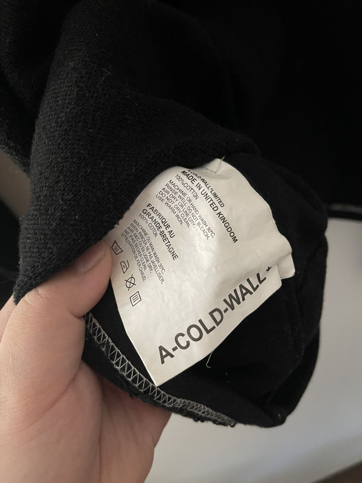 A-COLD-WALL* ACW Inside Out Hoodie Size US L / EU 52-54 / 3 - 4 Thumbnail