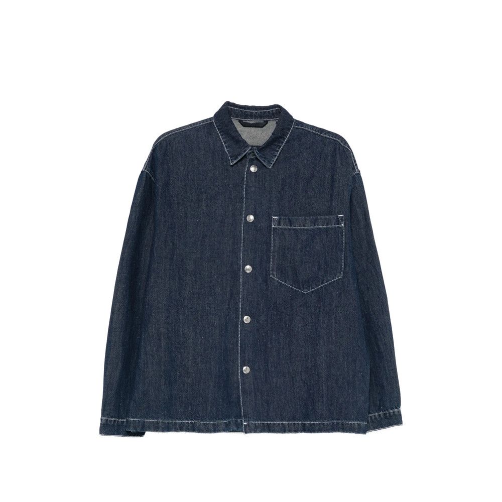 7 For All Mankind 7 For All Mankind BLUE Jackets - Shirt Jackets Size US S / EU 44-46 / 1 - 1 Thumbnail