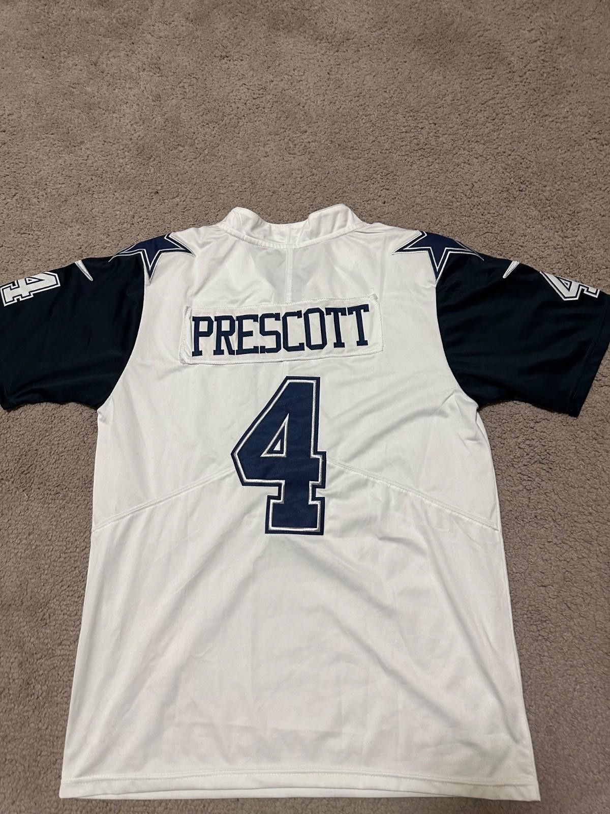 Nike Nike Vapor Limited Dak Prescott Dallas Cowboys NFL Jersey Size ONE SIZE - 6 Thumbnail