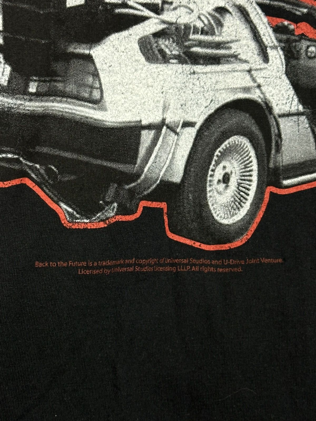 Other Back To The Future Movie Black T shirt Tee Gildan Size US L / EU 52-54 / 3 - 3 Thumbnail