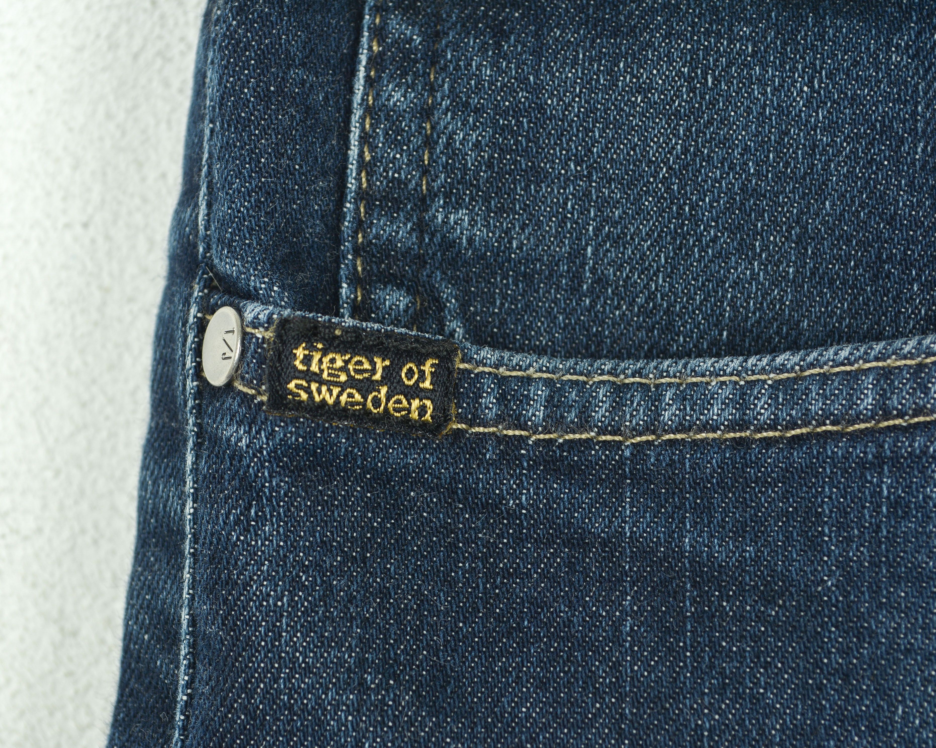 Tiger of Sweden Iggy Style W30 L34 Jeans Denim Pants Trousers Zip Fly Slim Size US 30 / EU 46 - 3 Thumbnail