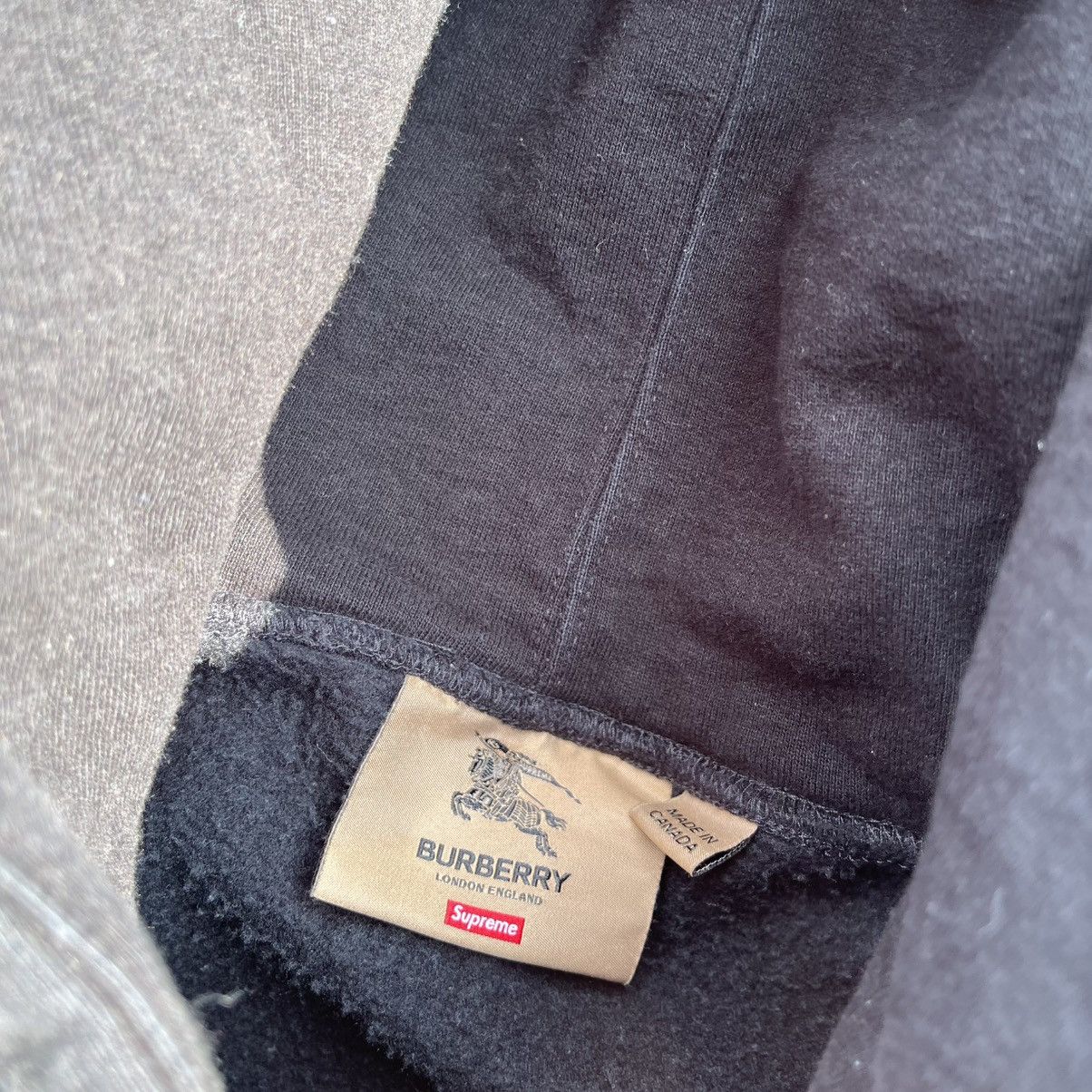 Burberry × Supreme Supreme x Burberry Hoodie (Mens S) Size US S / EU 44-46 / 1 - 3 Thumbnail