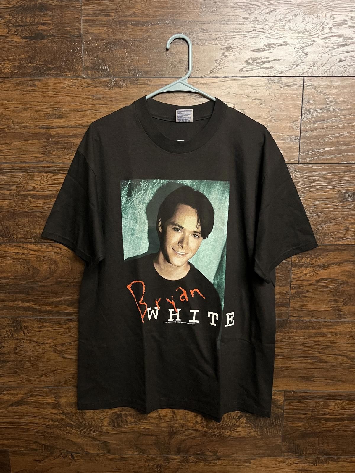 Hanes Bryan White T-shirt - The Right Place Album Band Tee -L Size US L / EU 52-54 / 3 - 1 Thumbnail
