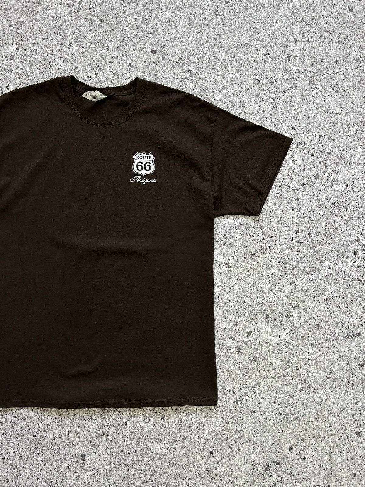 Harley Davidson × Route 66 × Vintage Vintage 90s Legendary Highway Arizona Route 66 T-Shirt Size US XL / EU 56 / 4 - 6 Thumbnail