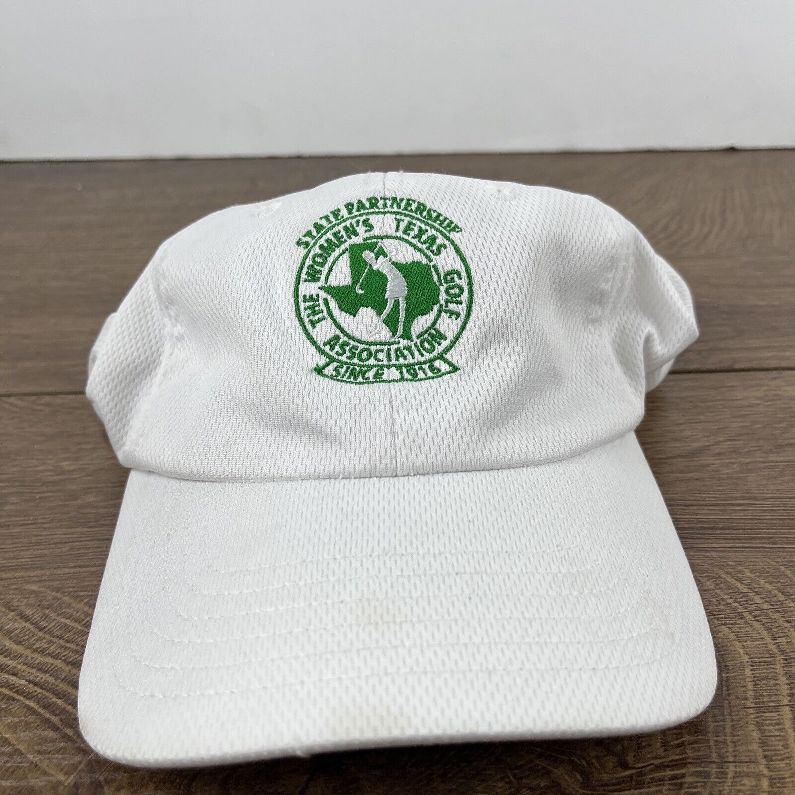 Other Womens Texas Golf Association Hat White Hat Adjustable White Size ONE SIZE - 5 Thumbnail