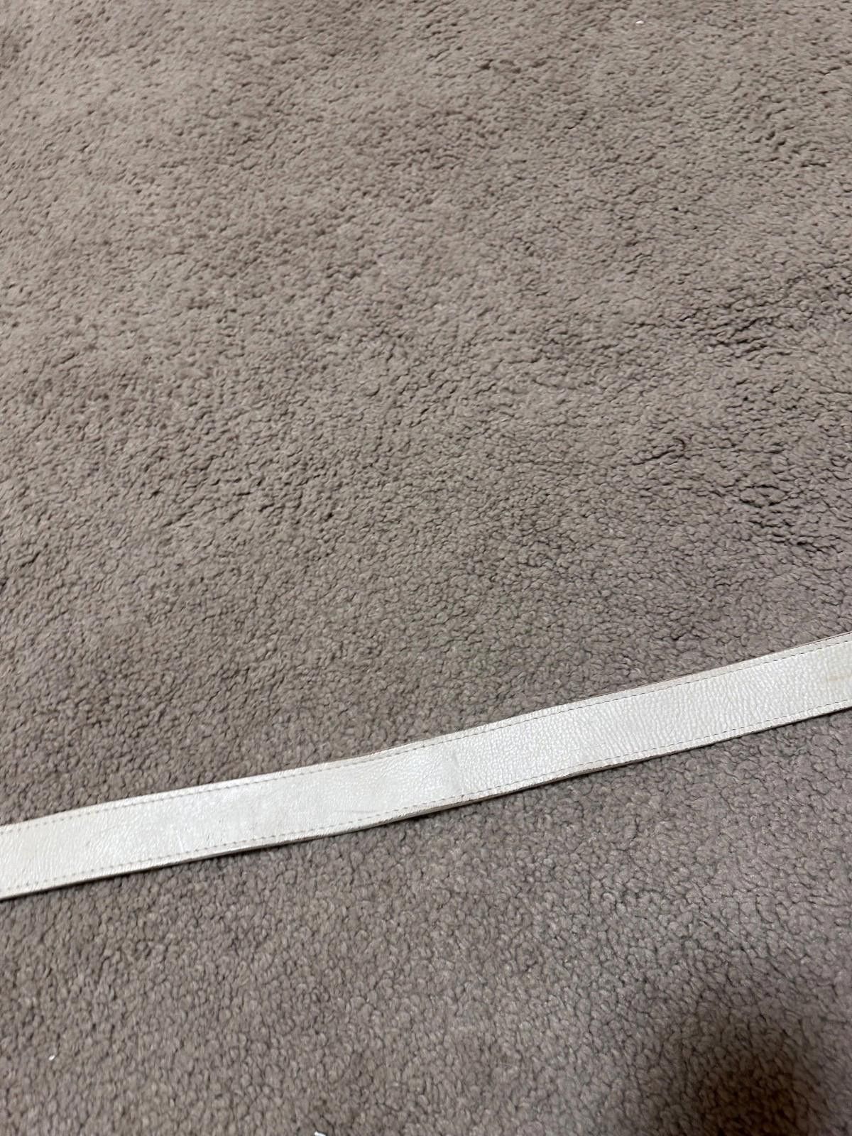 Dolce & Gabbana Dolce&Gabbana White Belt Leather Sz 80 Size ONE SIZE - 4 Thumbnail