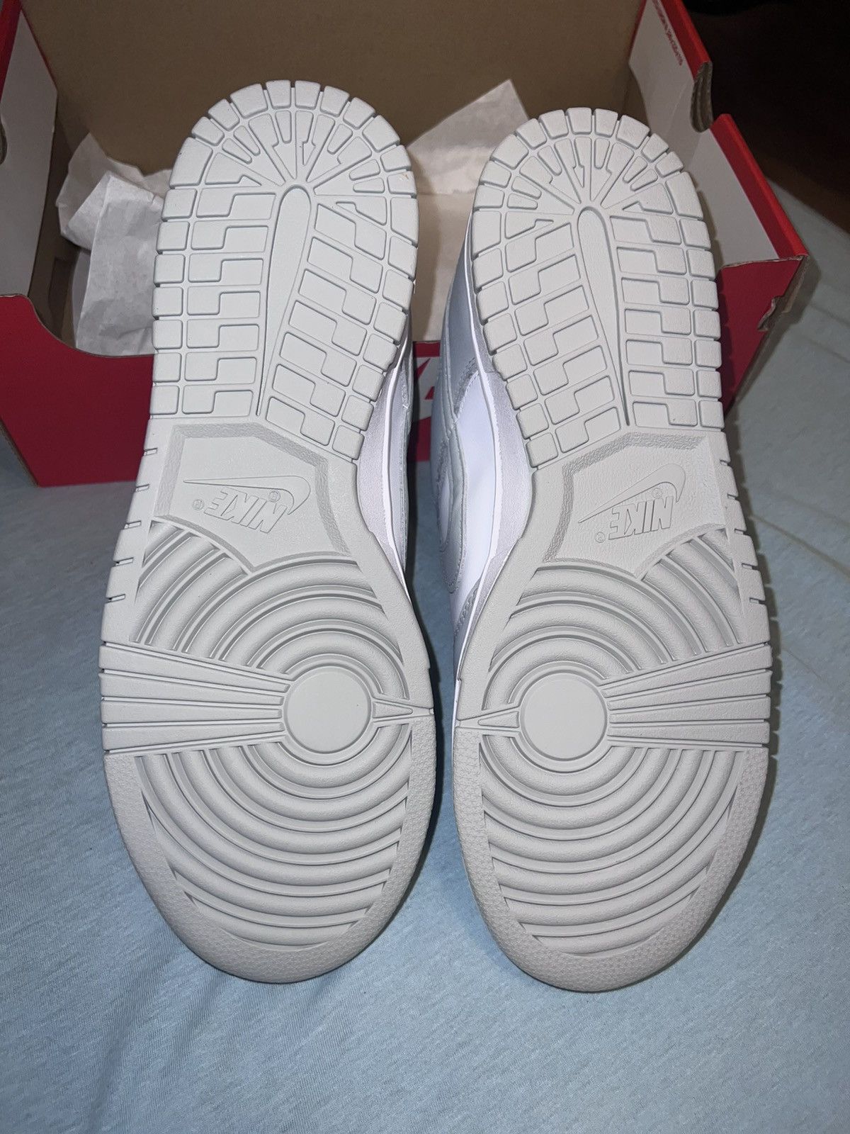 Nike Nike Dunk Grey Fog Size US 10 / EU 43 - 5 Thumbnail