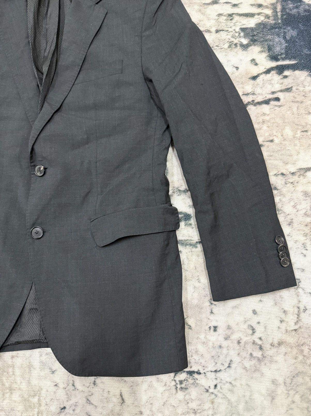 Hugo Boss Hugo Boss Linen Blazers Size 38R - 4 Thumbnail