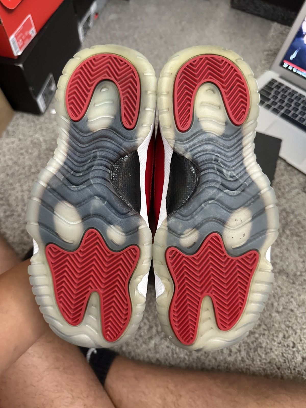 Jordan Brand Air jordan 11 win like 96 - size 4.5 Size US 5 / EU 37 - 2 Thumbnail