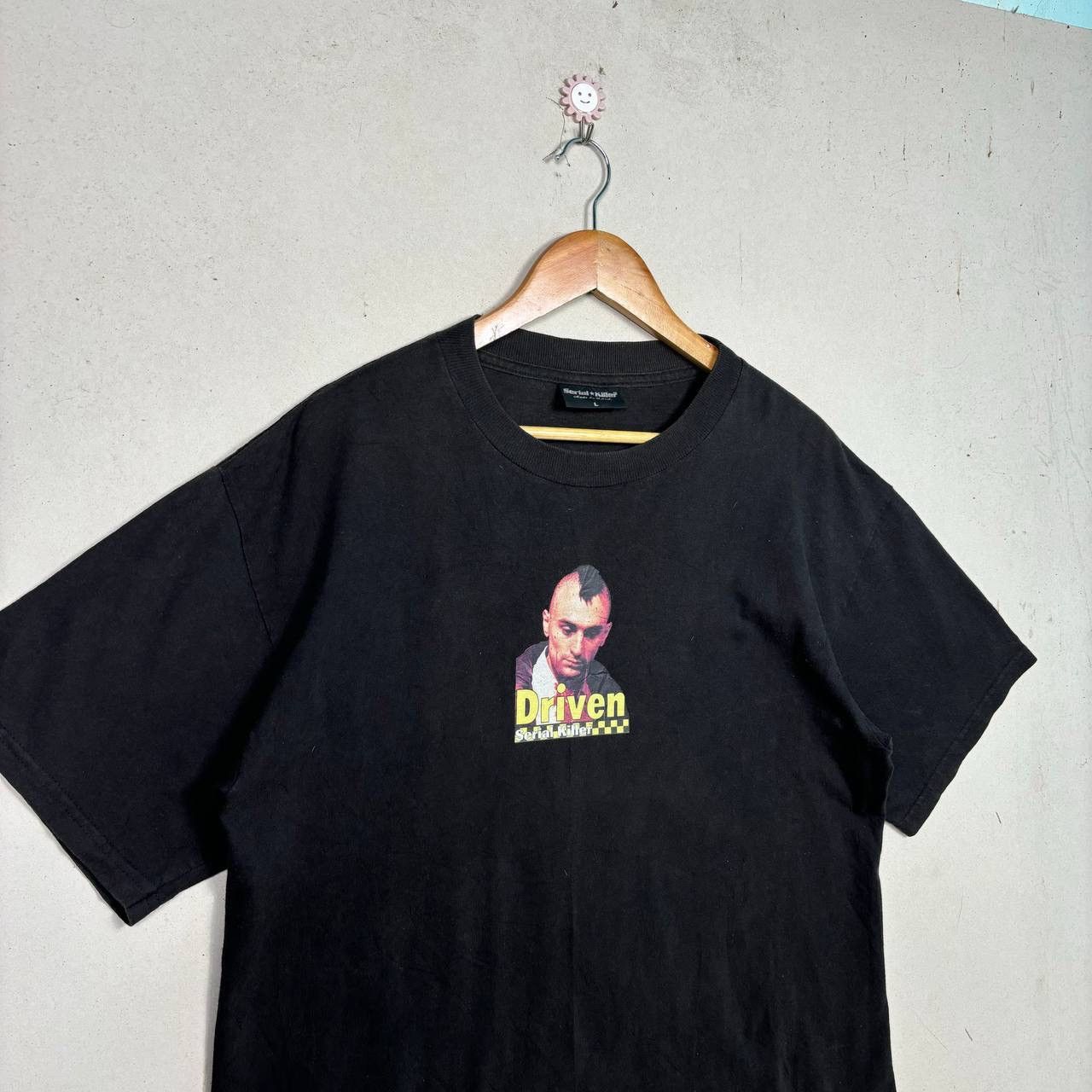 Vintage Vintage 90s Serial Killer Travis Bickle Taxi Driver Movie Size US L / EU 52-54 / 3 - 3 Thumbnail