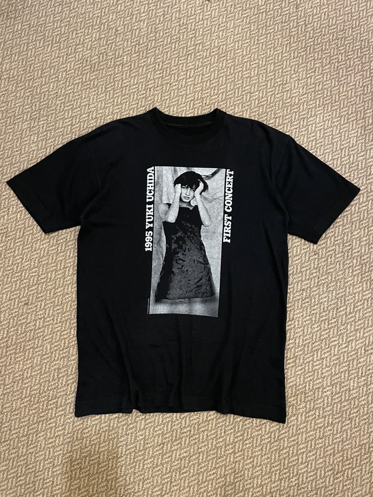 Band Tees × Japanese Brand × Vintage VINTAGE YUKI UCHIDA FIRST CONCERT 1995 TEE Size US L / EU 52-54 / 3 - 1 Thumbnail