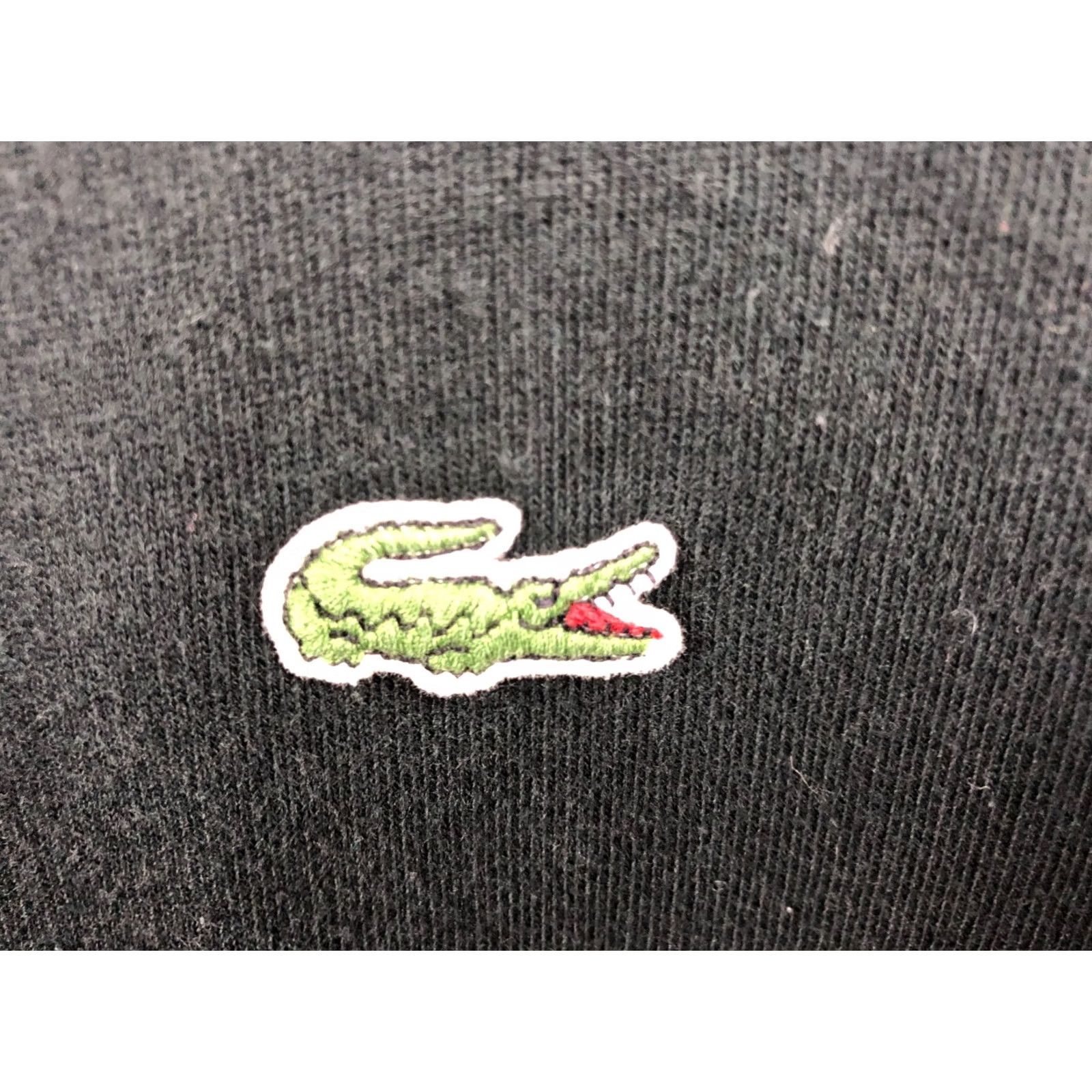 Lacoste Lacoste Sport Sweatshirt Black Cotton Men Size 4 Pullover Crew Neck Ribbed Logo Size US S / EU 44-46 / 1 - 7 Thumbnail
