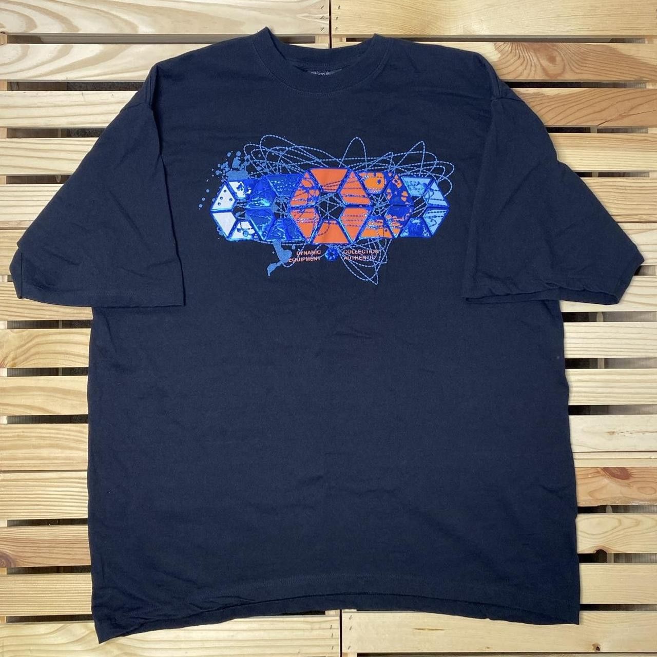 Southpole Vintage Southpole Black Y2K Hip Hop Tee Size XL Size US XL / EU 56 / 4 - 1 Thumbnail