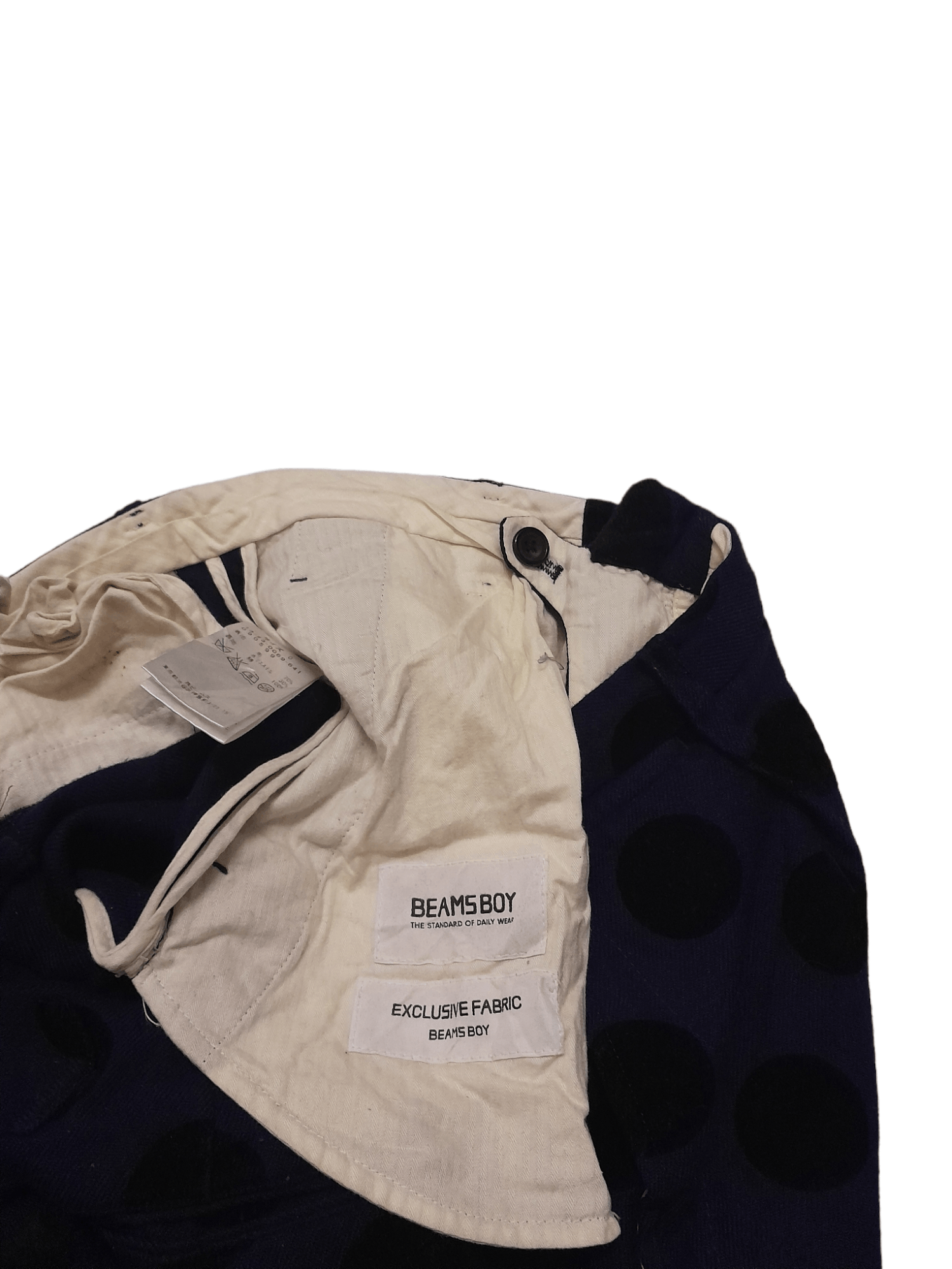 Beams Plus Beams Boy Polka Dot Pants (S254) waist 29 Size US 29 - 5 Thumbnail