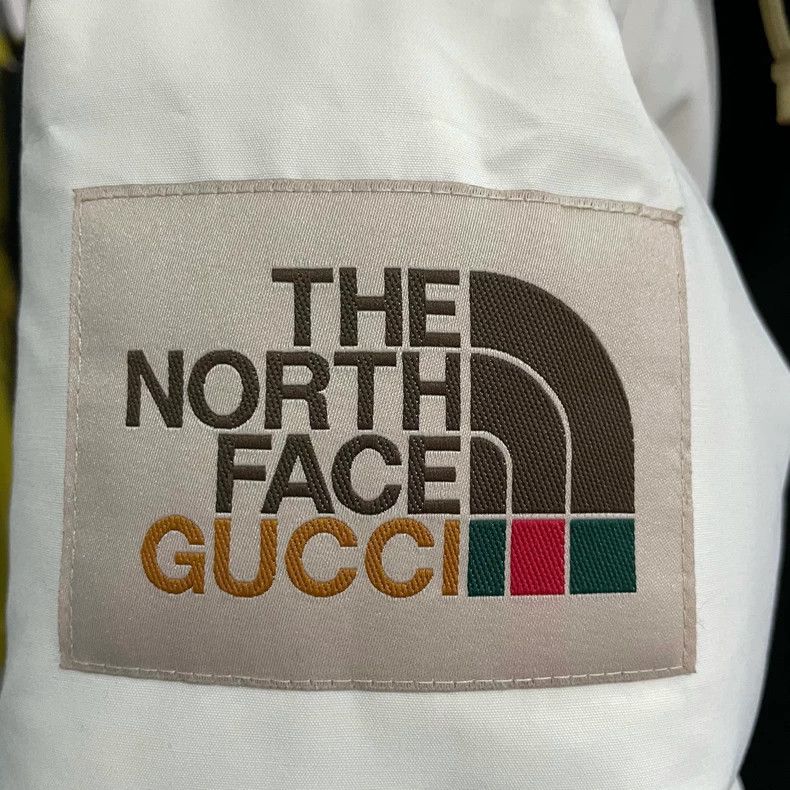 Gucci Gucci THE NORTH FACE co-branded beige down jacket 2502-Next Size US XS / EU 42 / 0 - 3 Thumbnail