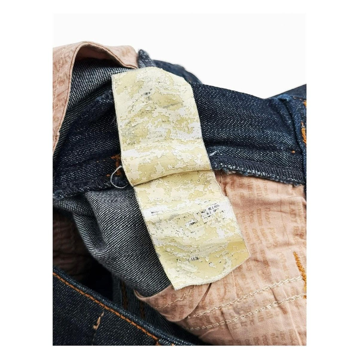 John Galliano John Galliano Jeans Size 27" / US 4 / IT 40 - 10 Thumbnail