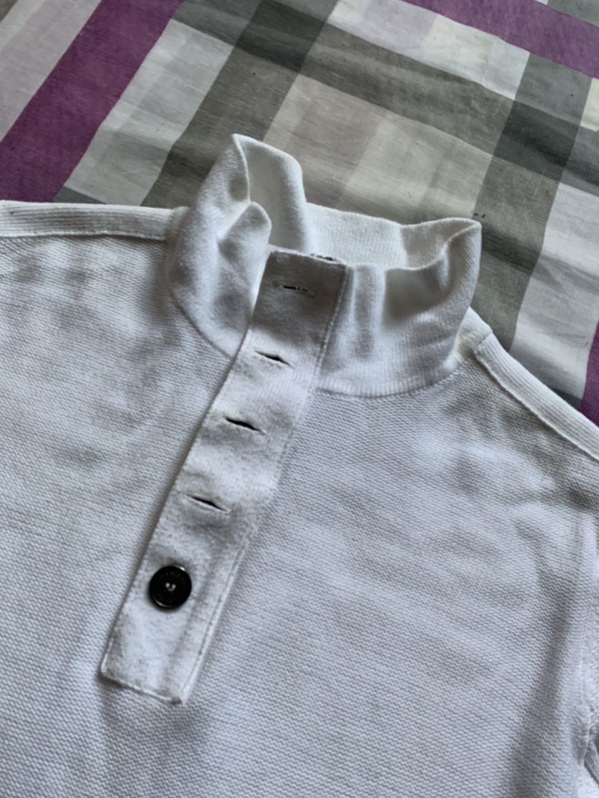Vintage Armani Exchenge Sweater XL 100% Cotton Size US XXL / EU 58 / 5 - 2 Thumbnail