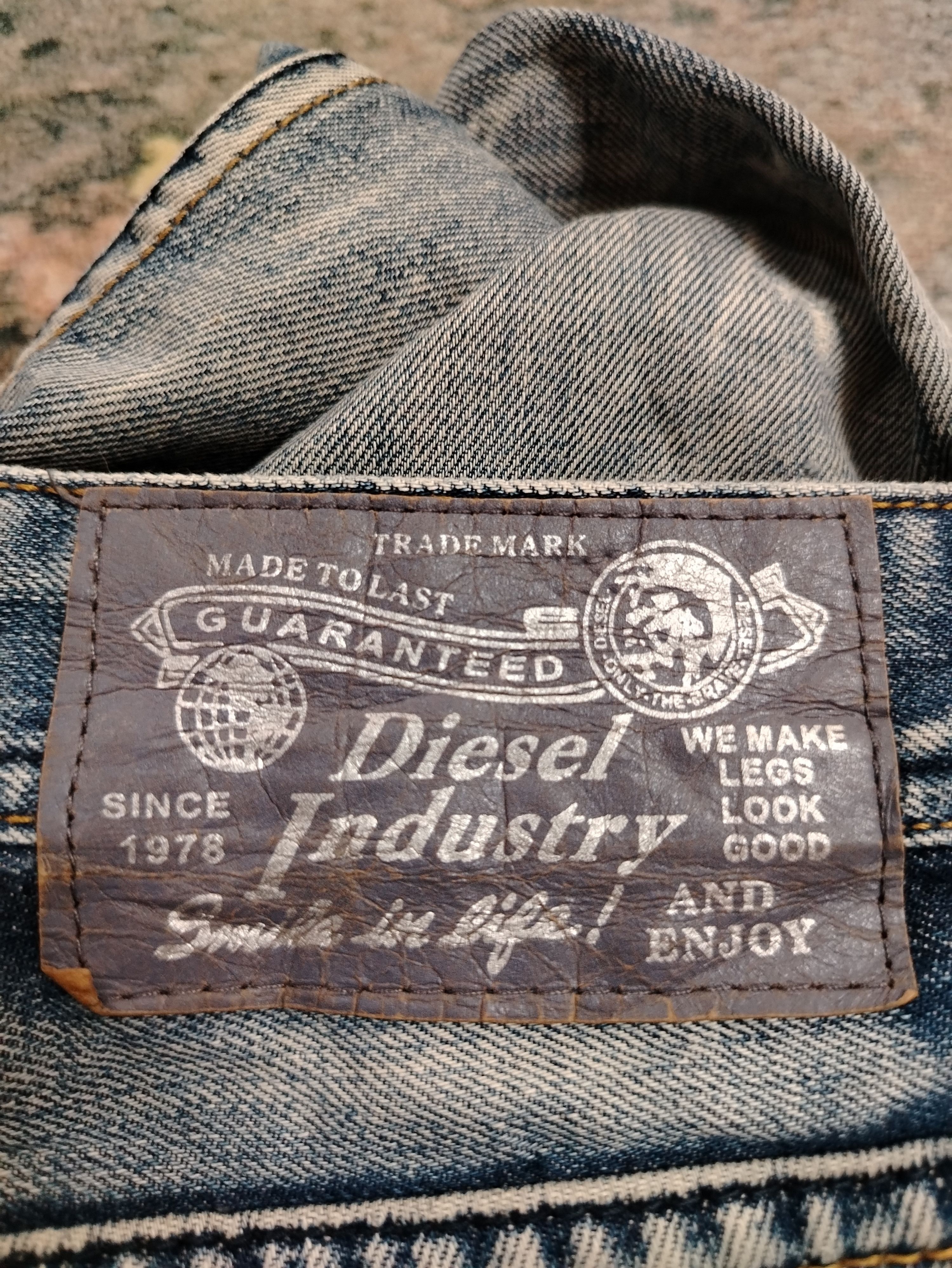 Diesel Diesel Industry Distressed Jeans Size US 32 / EU 48 - 5 Thumbnail