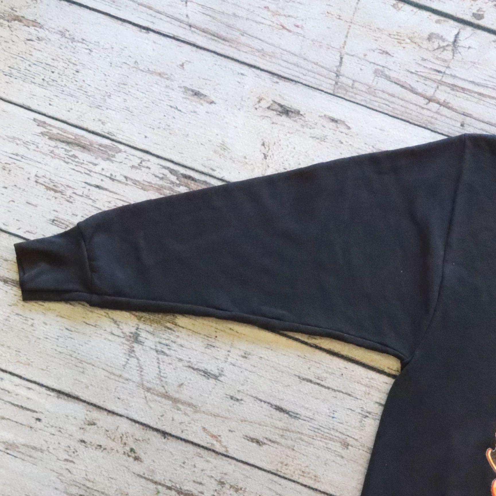 Vintage VINTAGE Grateful Dead Rick Griffin Crewneck Sweatshirt Men L Black Pullover Size L Grateful Dead Sweatshirt Vintage Crewneck Mens L Black Size US L / EU 52-54 / 3 - 4 Thumbnail