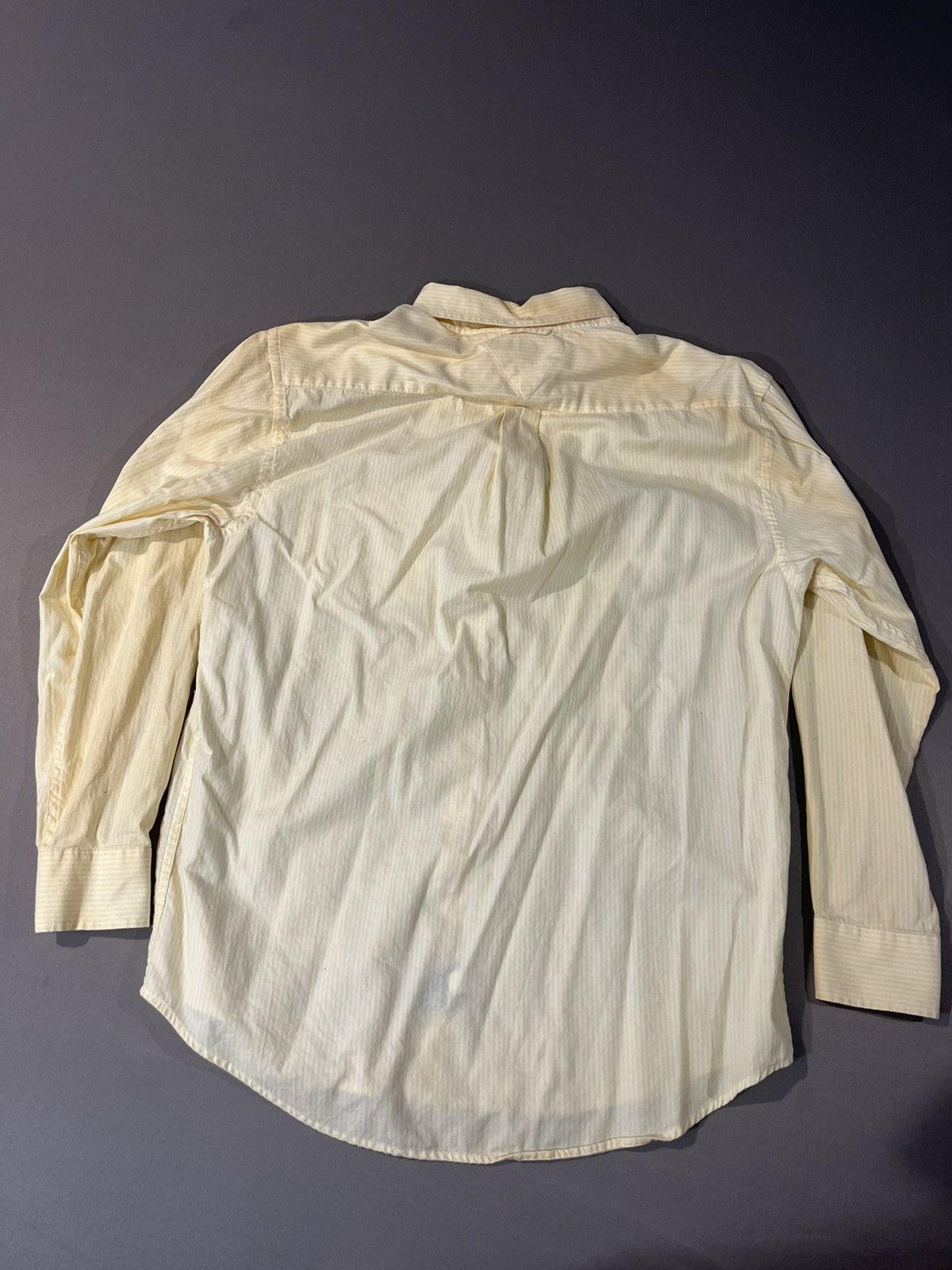 Tommy Hilfiger × Vintage Vintage pastel Tommy Hilfiger button up Size US L / EU 52-54 / 3 - 2 Thumbnail