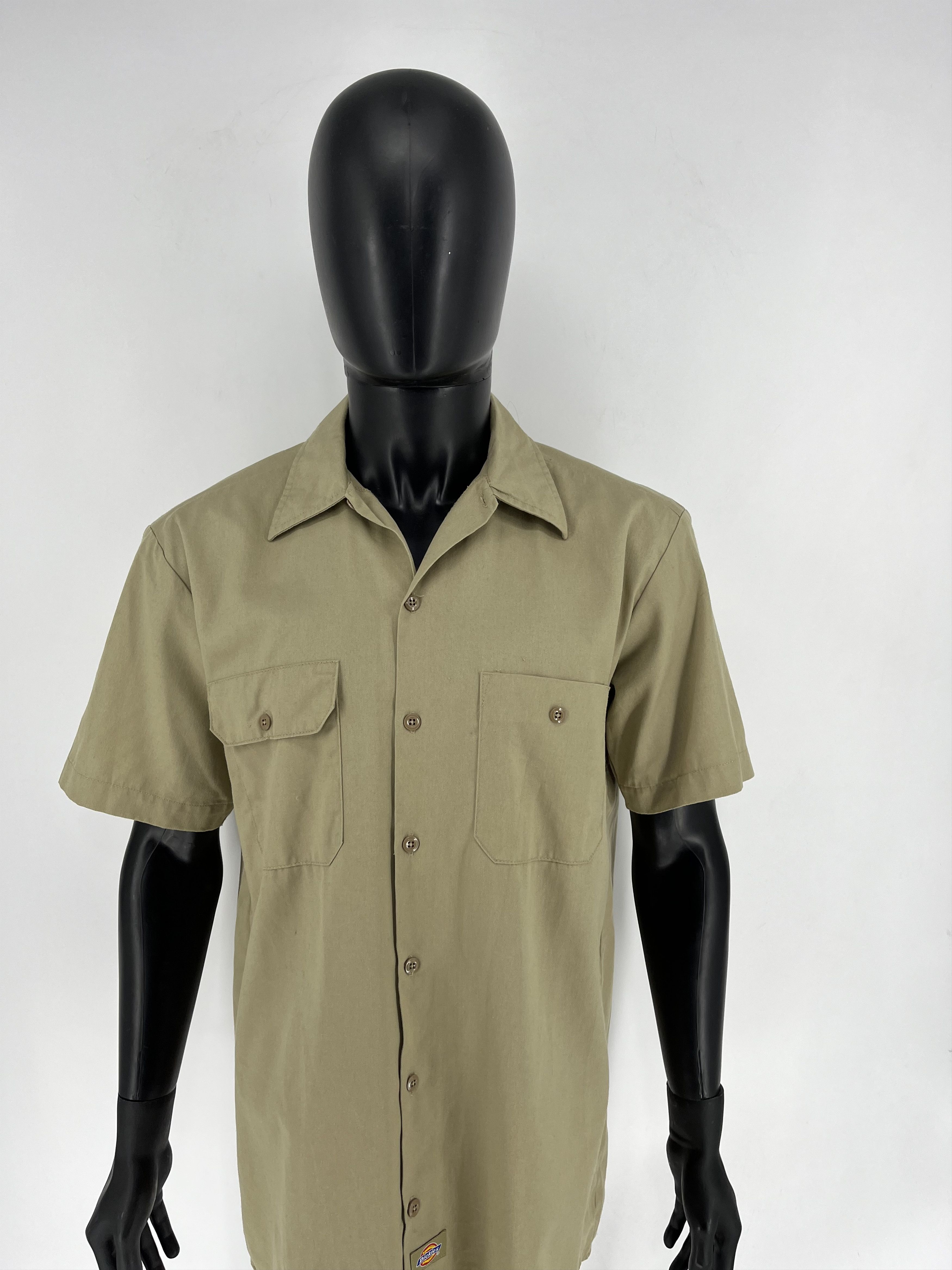 Dickies Shirt Dickies Workwear Usa Flanel No Streetwear Style Size US M / EU 48-50 / 2 - 6 Thumbnail